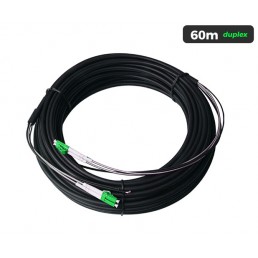 UltraLAN Pre-Terminated Drop Cable (LC/APC) Duplex - 60m